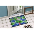 thumbnail image 2 of Carolines Treasures Egret Indoor or Outdoor Mat, 18" x 27", Multicolor, 2 of 4