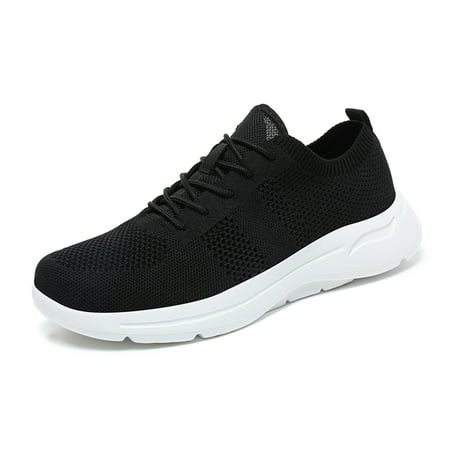 

HAOSHIDUO Men s Walking Shoes Lightweight Breathable Comfortable Mesh Shoes Non Slip Fashion Sneakers Casual Sports Shoes