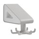 thumbnail image 1 of Utensilios de cocina de montaje en pared Percha autoadhesiva 6 ganchos para cocina Sunnimix gancho giratorio de cocina, 1 of 7