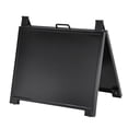 thumbnail image 1 of InstaHibit 23"x17" A-Frame Sandwich Board Double Side Sign Stand Sidewalk Display for Graphic, 1 of 9