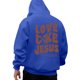 thumbnail image 3 of WILLBEST Sudaderas En Pareja Sudaderas con Capucha y Sudaderas para Hombre Sudadera con Capucha Informal Holgada con Estampado De Letras para Uso Diario Otoño Invierno Ropa De Calle Cómoda Mediana​​, 3 of 3