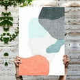 thumbnail image 5 of Idea4wall Geometric Canvas Wall Art Abstract Painiting Canvas Prints Modern Home Wall Decor, 24"x36", 5 of 5