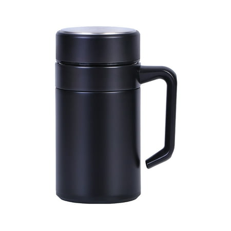 

WOCACHI Tea Mug with Filter And Lid with Tea Infuser Tea Filter Dishwasher Coffee Travel Mug Tea Accessories with Cold Brew Coffee Or Tea 13.5 Oz