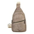 thumbnail image 2 of Bolso bandolera para el pecho, deportivo, para correr, ligero, con manos libres, organizador multicompartimento para un estilo de vida activo, accesorio para viajes al aire libre y fitness, correa aj, 2 of 2