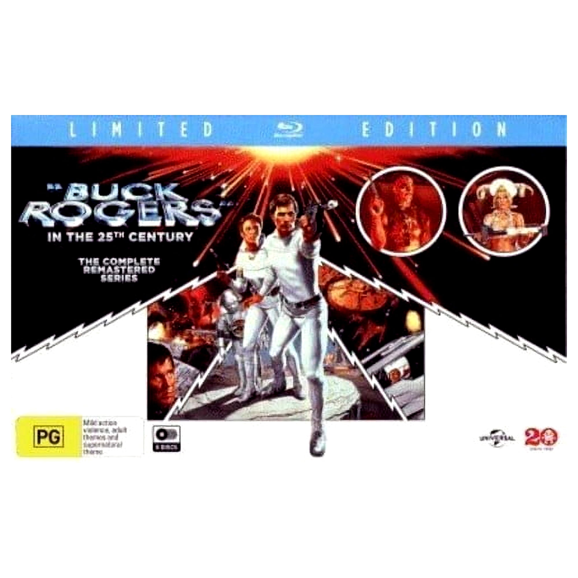 Buck Rogers in the 25th Century: The Complete Remastered Series (Blu-ray), Madman, Sci-Fi & Fantasy