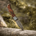 thumbnail image 2 of Damascus Hunting Knife 6.75" Folding Camping Outdoor Handmade Predator Hunter HandiGo USA, 2 of 9