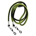 thumbnail image 4 of TOOYFUL Eyeglass Chains Lanyard Glasses Strap Durable Anti Lost Portable Glasses Holder Chains Neck Lanyard Cord Adult Kids Men Woman green and black, 4 of 9