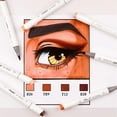 thumbnail image 5 of Ohuhu Alcohol Markers 24 Skin Tone Set, Chisel & Brush Tips, Honolulu Series, Refillable for Artists & Coloring, 5 of 8