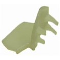 thumbnail image 1 of Plastic Insert Rim Protectors for Steel Mount & Demount Head - Pack of 2, 1 of 1