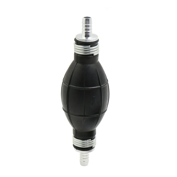 REGALWOVEN 8mm Rubber Gas Petrol Oil Fuel Line Pump Hand Primer Bulb for Car Boat