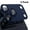 Blue, variant on ELEHOLD for iPhone 17 Pro, 2-Pack PC + Tempered Glass Camera Lens Protector, Ultra HD Clarity,Black
