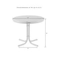 thumbnail image 3 of Crosley Furniture Griffith Retro Outdoor Side Table, 3 of 8