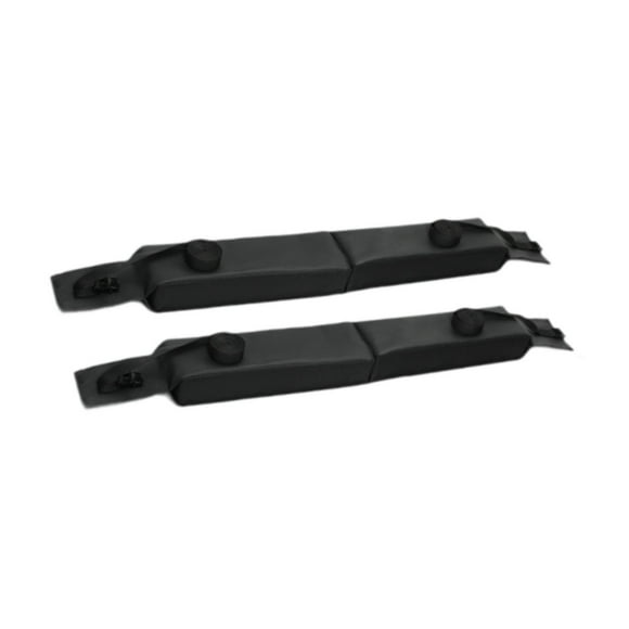Almohadillas blandas para portaequipajes de techo, portakayaks, accesorio de viaje plegable con correas, portaequipajes para tablas de y