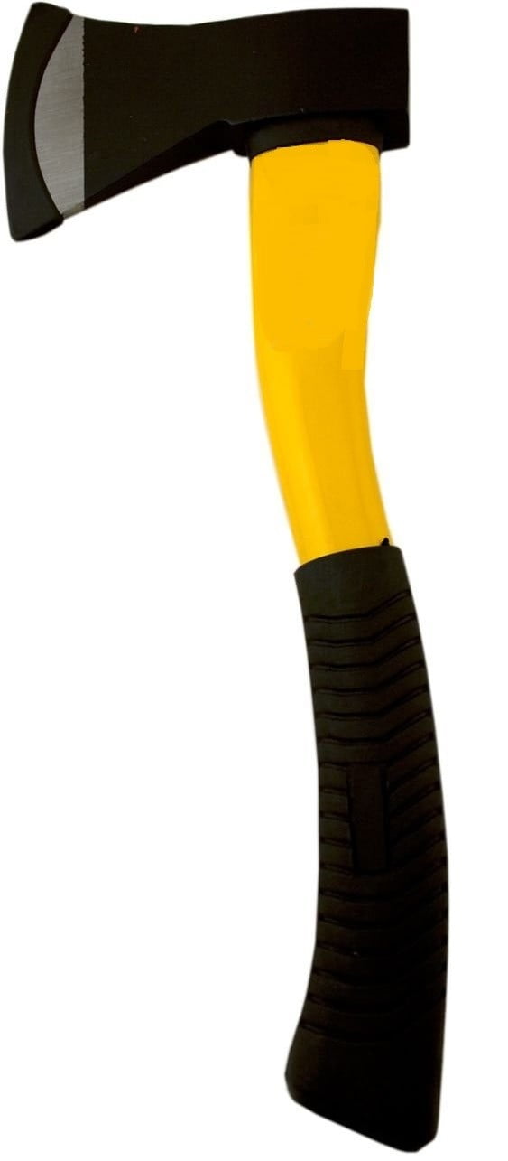 EDMBG Multi Functional Drop Forged Camping Hatchets Set, Fiberglass & Steel, 14", 1.9lbs, 2 Count