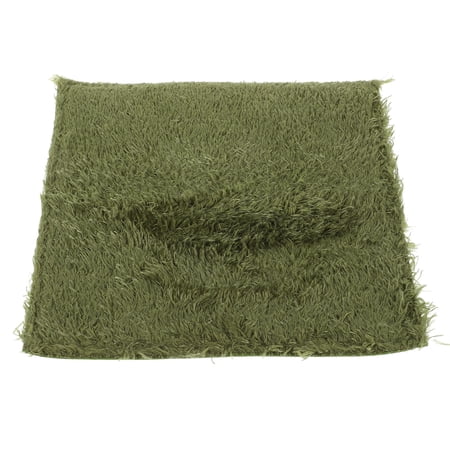 BESTYASH Wear-Resistant Green Reptile Mat, Safe and Comfortable for Lizards and Snakes