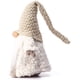 thumbnail image 3 of Adornos de decoración de elfos navideños, regalos del día de acción de gracias, gnomos suecos, Tomte, 16 pulgadas (caqui) Xemadio WRQX-389, 3 of 6