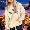 thumbnail image 4 of Beige Garçon Fille Manches Longues pour Enfants Garçon Fille Hiver Automne Graphique Coupe Ample Brunch avec Capuche Capuches Ensemble Chandail Enfant 2025 Doux Confortable Vêtements 10 Ans, 4 of 5
