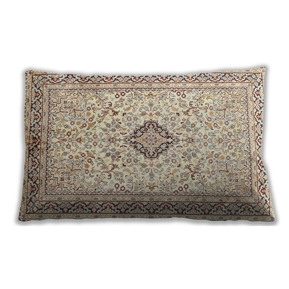 Ahgly Company Outdoor Rectangular Traditional Lumbar Throw Pillow, 13 inch by 19 inch