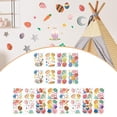 thumbnail image 1 of 32 pegatinas de de Pascua para rellenar cestas, bonitos regalos de Pascua, calcomanías de pared para fiestas, teléfono, vacaciones, niños y, 1 of 8