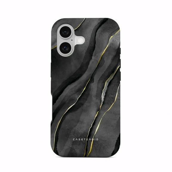 CASETEROID Tough Case for iPhone 17 – Dual-Layer Protection, Shockproof [Compatible with MagSafe] – Eclipse Elegance Case