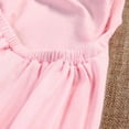 thumbnail image 4 of Toddler Girls Fashion Solid Casual Romper Sleeveless Kids Spaghetti Strap Loose Romper Wide Leg Pants Outfits Girls Fashion 2T, 4 of 8