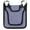Purple, variant on Luxtrada Premium Chicken Saddles with Stretchy Strap, Hen Saddle Sweater Clothes, Birds Protector for Back and Sides, Suitable for 5-7.6lbs (Red)