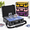 Carbon Fiber, variant on Trading Card Storage Case for 3x4 Rigid Toploaders, Carbon Fiber Aluminum Alloy Holds 650+ Top Loaders