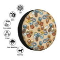 thumbnail image 4 of Goofa Camp Badge Pattern Universal Tire Cover for Jeep, SUV, Truck, and Trailer – Waterproof, UV-Resistant,Easy to Install, Fits 14"-17" Tires-14 inch, 4 of 6