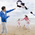 thumbnail image 4 of Cometa de delfín para niños cometa de ballena con cola larga Tmvgtek voladora cometas de acrobacias colas largas diversión al aire libre deportes juguetes voladores Rips, 4 of 8