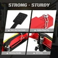 thumbnail image 3 of Car Wheel Dolly Jack Set of 4, Mechanical 1500-lbs Car Skates, 12'' Wheel Vehicle Positioning Jack, Heavy Duty Rollers with Foot Pedal for Tire Auto Repair Moving, 3 of 6