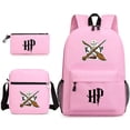 thumbnail image 1 of Juego de mochilas escolares tipo Satchel Potter con estampado de búhos para niños, 1 of 1
