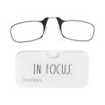 thumbnail image 1 of Rae Dunn THIN OPTICS READER W/UNIVERSAL POD CASE W/IN FOCUS WILMA ART (White, 2.5), 1 of 4