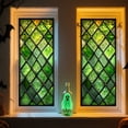 thumbnail image 6 of Privacy Window Film 17.7"x39.4" Home Decorative Geometry Glass Window Film PVC Static Cling Sticker for Glass Door Home and Office Bathrooms Glass Sticker, 6 of 8