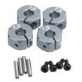 thumbnail image 1 of 4 Piece RC Wheel Hub Adapter, Suitable for RC Wheel agon Hubs Metal Adapter Titanium, 1 of 7