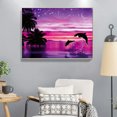 thumbnail image 4 of Cuadros Decorativos Dolphin DIY Diamond Painting Kits Full Square Drill Mosaic Home Decoración Regalos Ndcxsfigh Nuevos Originales, 4 of 8
