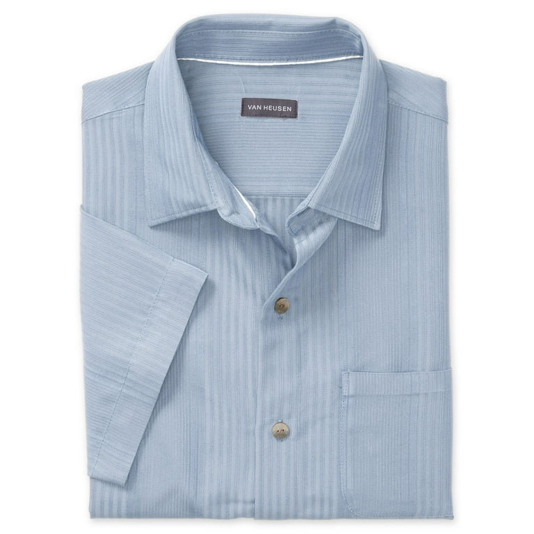 Van Heusen Men s Air Non Iron Short Sleeve Shirt