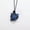 Lapis Lazuli, variant on Natural Raw Stone Wire Wrap Braid Crystal Chakra Pendant Necklace Energy Jewelry-Lapis Lazuli
