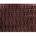 thumbnail image 4 of oneOone Georgette Viscose Fabric Curve & Circle Block Printed Craft Fabric BTY 42 Inch Wide, 4 of 4