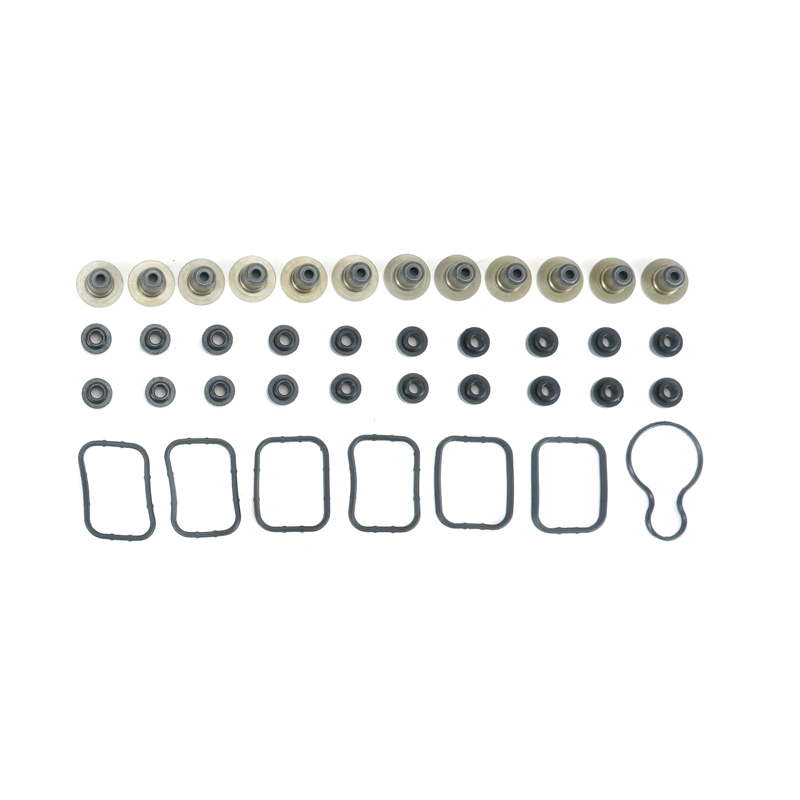 MOCA AUTOPARTS Head Gasket Set Graphite Fit for 2005-2010 Dodge Dakota 3.7L & 2007-2011 Dodge Nitro 3.7L & 2006-2009 Mitsubishi Raider 3.7L
