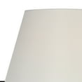 thumbnail image 5 of Vaxcel Chapeau Plug-In Polished Nickel Cone Motion Sensor Swing Arm Wall Lamp White Silk Shade, 5 of 5