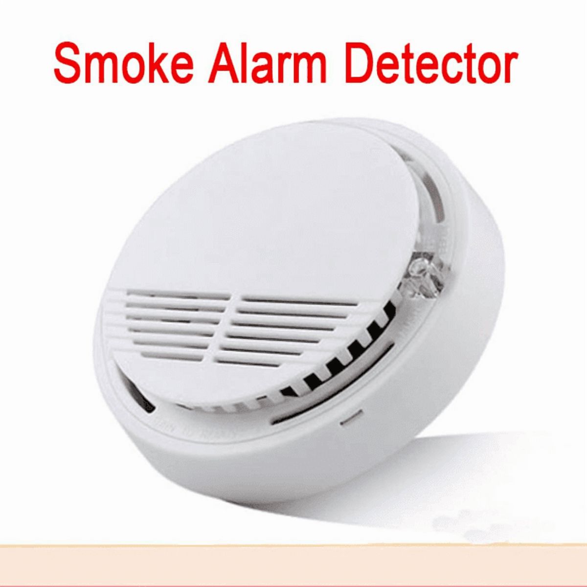 4-Pack Smoke Alarm Detector with Battery Included photo 5