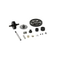 thumbnail image 4 of Juego de engranajes de transmisión de coche sobre orugas de Control remoto, actualización de acero, reemplazo de montaje de caja de cambios completo extraíble para Axial SCX10 Inevent FN001172-00, 4 of 7