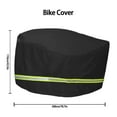 thumbnail image 3 of MesaSe Bicycle MTB Bike Cycle Protective Cover Waterproof Dust Rain Sun Weather Protector, 3 of 6