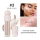 thumbnail image 2 of Xihbxyly Líquido de Alto Brillo con Color, Iluminador Corporal Seductor, Emulsión Radiante para Rostro y Piel, Ilumina La Clavícula y Los Rasgos, Uso Corporal y Facial, Glamour Playero, 7,5 Ml, Cobre, 2 of 4