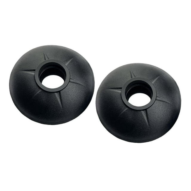 2 cestas para bastones de trekking, cestas para nieve y bastones de esquí, protección profesional, repuesto para actividades al aire libre y escalada.