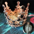 thumbnail image 1 of Accesorio de Corona Cola para Casco de Motocross Decoración Rhinestone, 1 of 7