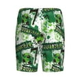 thumbnail image 5 of Fotbe Football 7 Pajama Shorts for Men, Men's Pajama Bottoms, Sleepwear,Short Pajama Pants-X-Large, 5 of 9