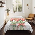 thumbnail image 4 of Tapestry for Bedroom Wall Hanging Tapestry, Ceiling Backdrop Tapestries Poster Blanket Wall Decor for Teens Room Living Room Dorm 51" x 59", 4 of 8