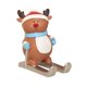 thumbnail image 2 of Fiudx Ofertas Flash Del Día Lindo Regalo De Navidad, Teléfono De Escritorio, Papá Noel, Alce, Pingüino, Oso, Adorno De Muñeco De Nieve, Tableta De Corazón De Niña, 2 of 4