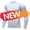 Clear-Z2, variant on Compression Shirt Men Feel the Power of Confidence Energy Strength Slimming Body Shaper Vest Crewneck Workout Shirts Tummy Control Undershirts,Black